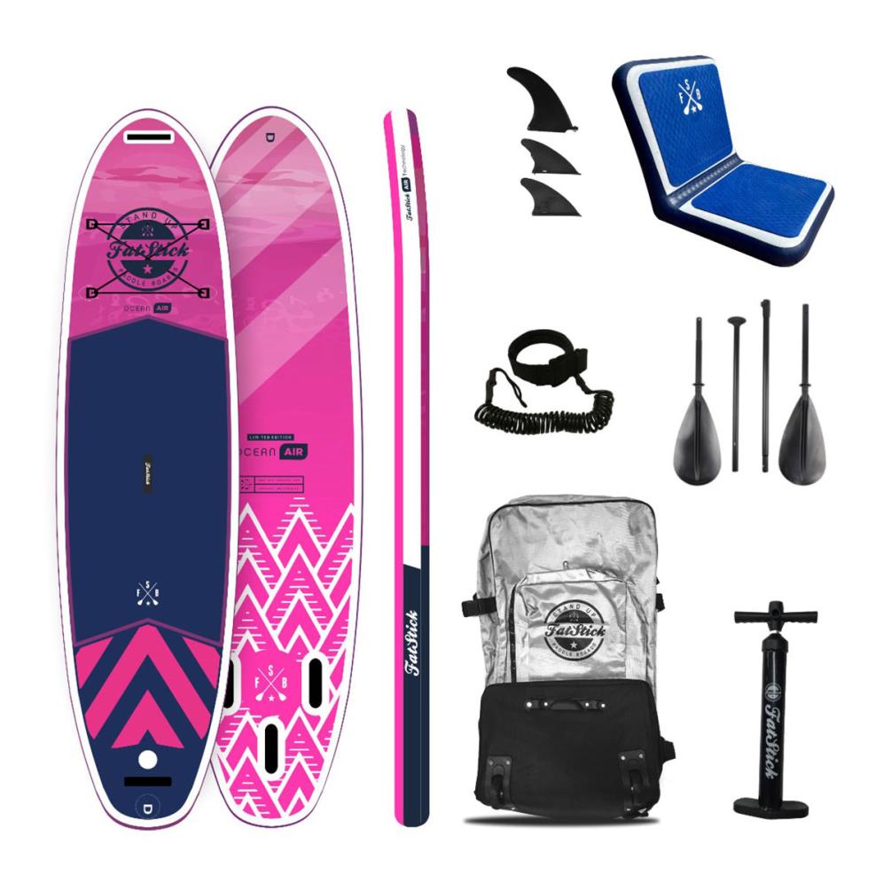 FatStick Pure Art All-Around iSUP & Seat 10' 6
